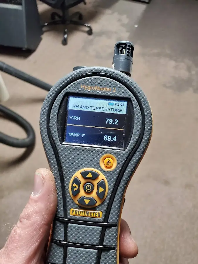 Moisture meter humidity assessment for Mold Remediation & Removal in Chehalis